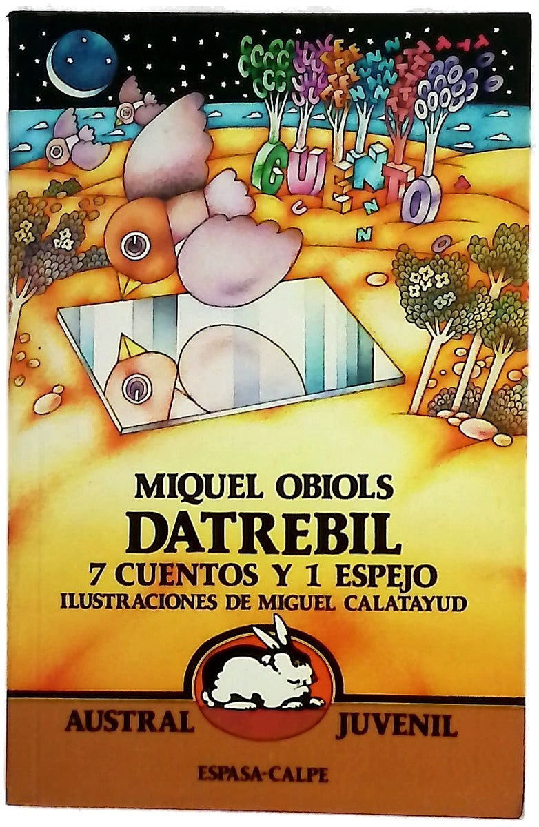 Datrebil 7 cuentos y 1 espejo