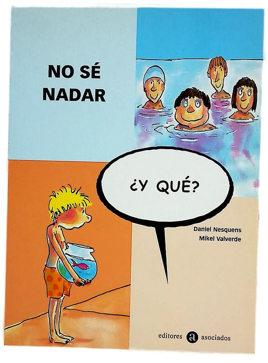 No sé nadar