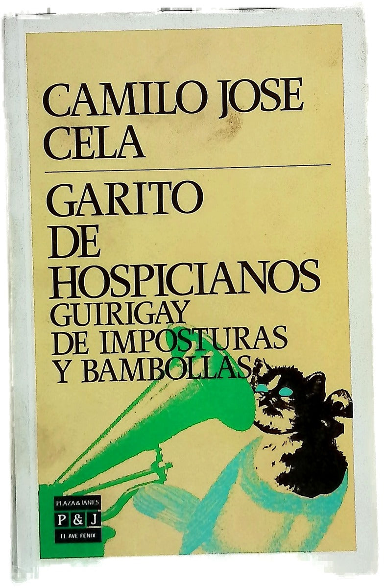 Garito de hospicianos : guirigay de imposturas y bambollas