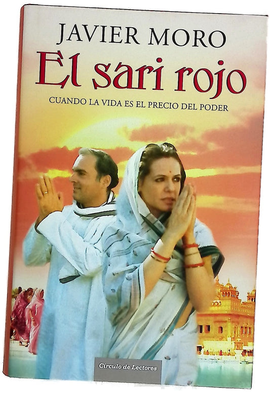 El sari rojo