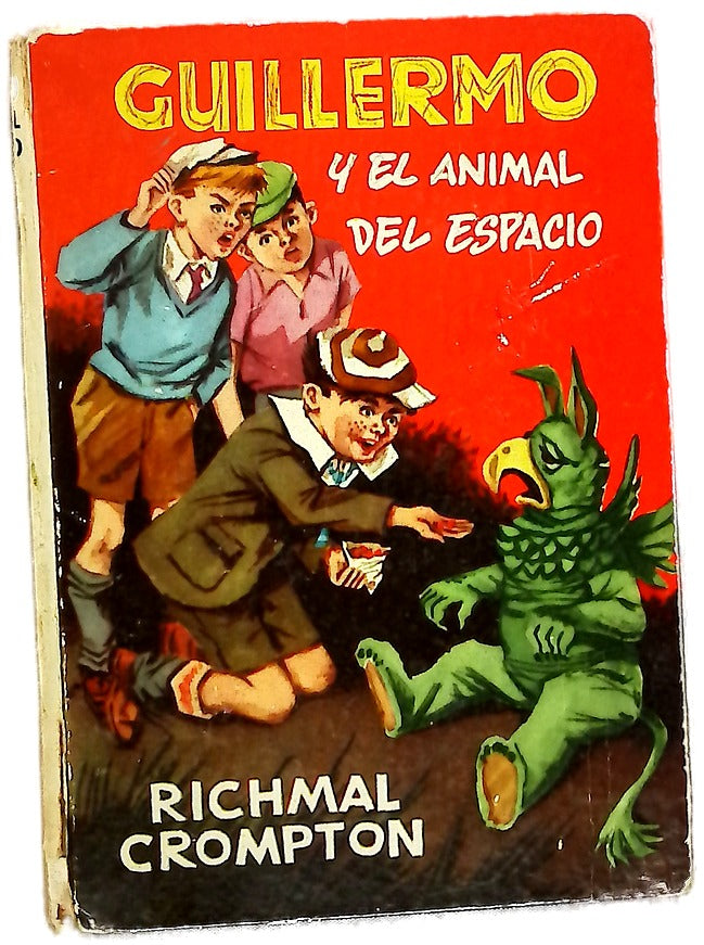 Guillermo y el animal del espacio