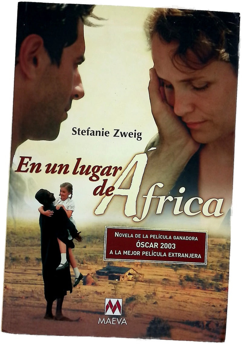 En un lugar de África novela autobiográfica