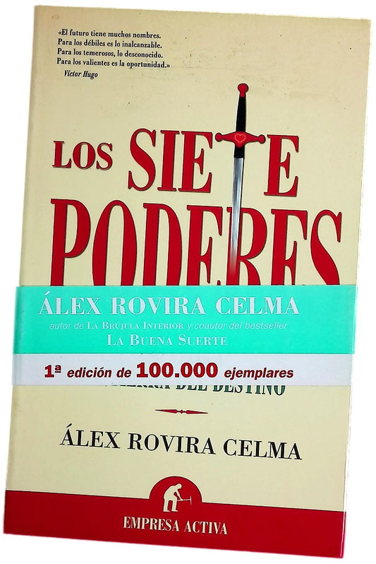 Los siete poderes : un viaje a la Tierra del Destino