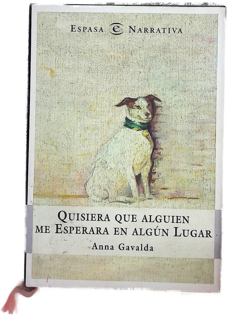 Quisiera que alguien me esperara en algún lugar