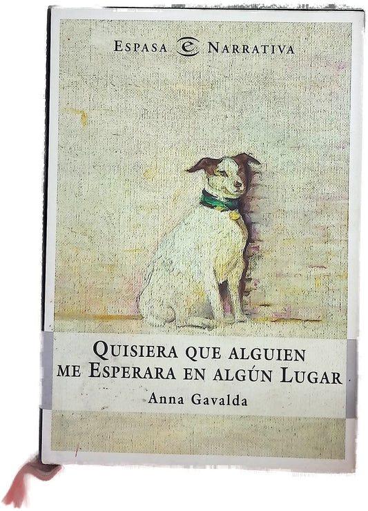 Quisiera que alguien me esperara en algún lugar