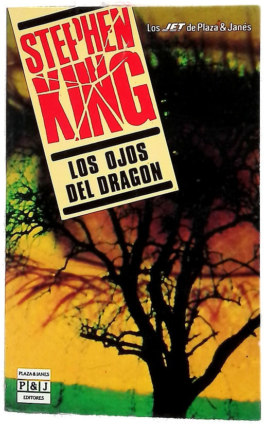 Los ojos del dragón. Novela.