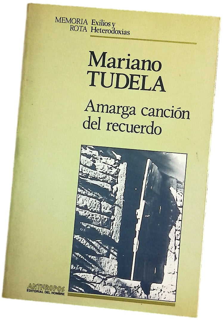 Amarga canción del recuerdo