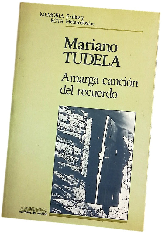 Amarga canción del recuerdo