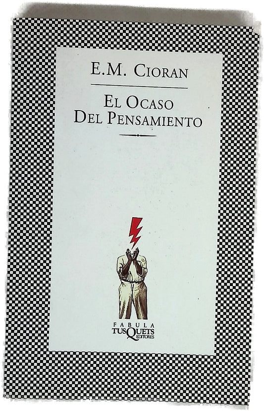 El ocaso del pensamiento