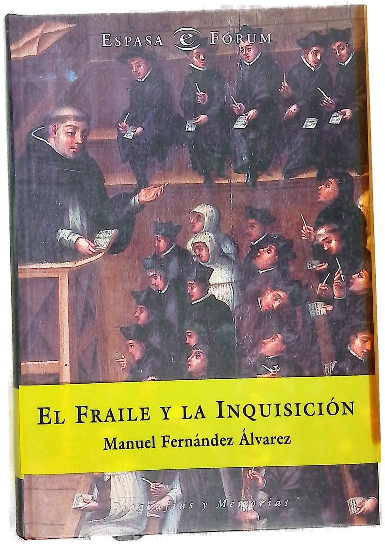 El fraile y la Inquisición