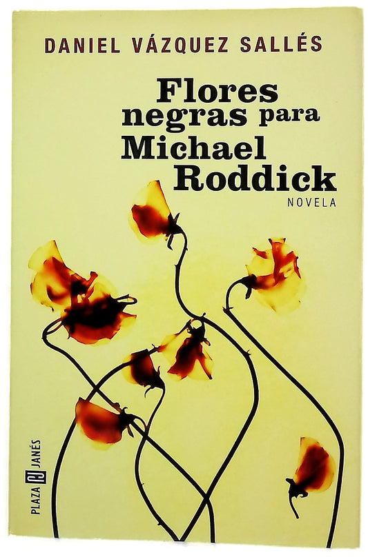 Flores negras para Michael Roddick