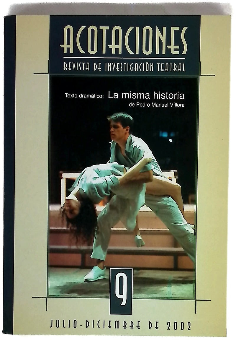 Acotaciones  : revista de investigaci�n teatral.