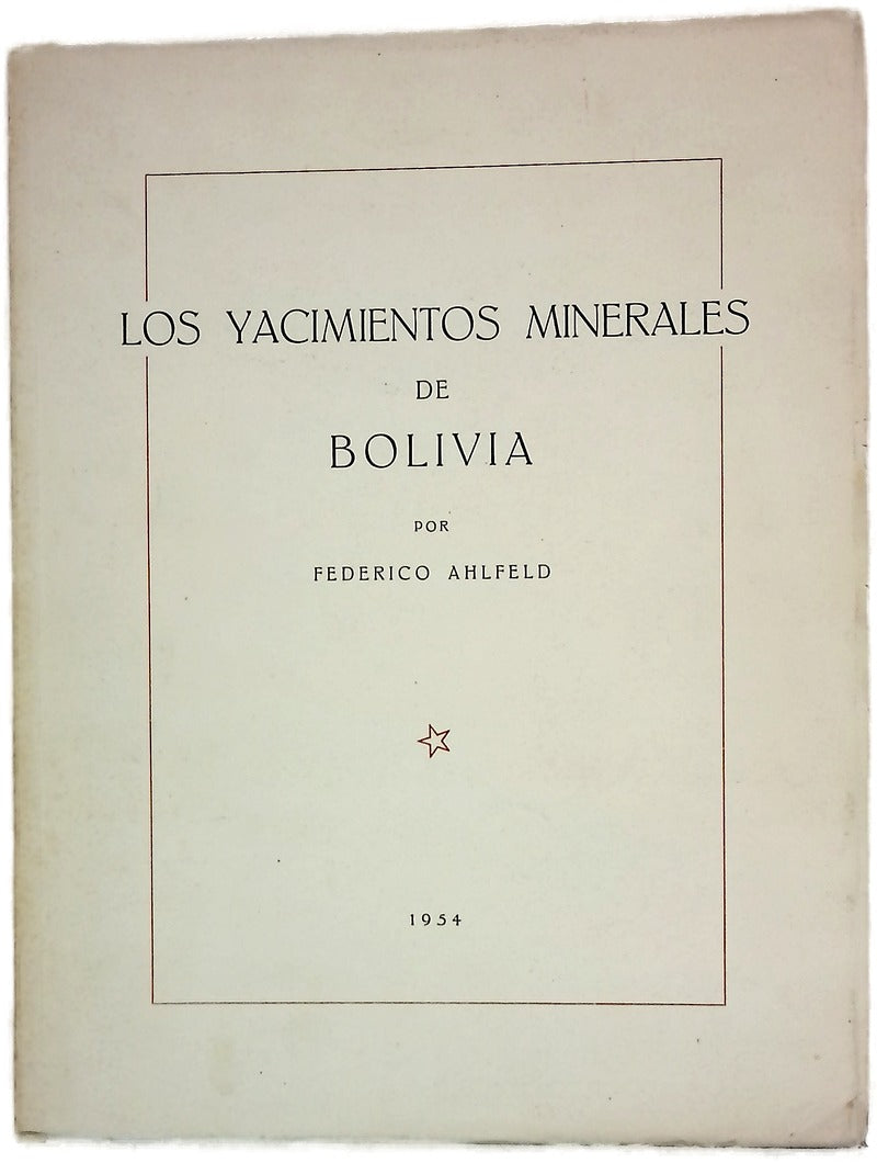 Los yacimientos minerales de Bolivia