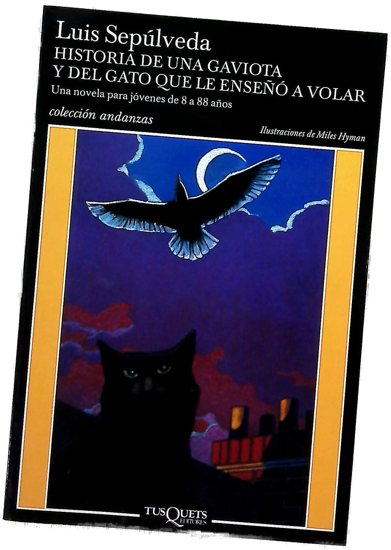 Historia de una gaviota y del gato que le enseñó a volar