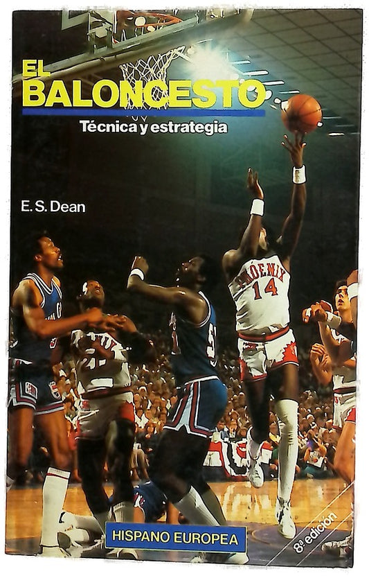 El baloncesto técnica y estrategia