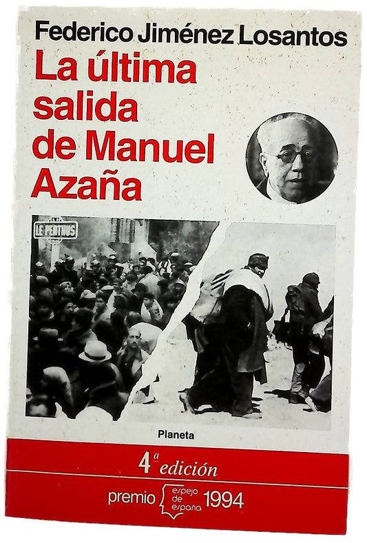 La última salida de Manuel Azaña