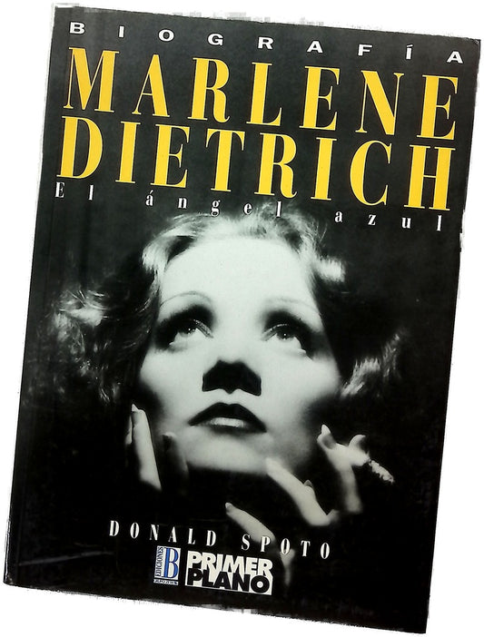 Marlene Dietrich el ángel azul : biografía