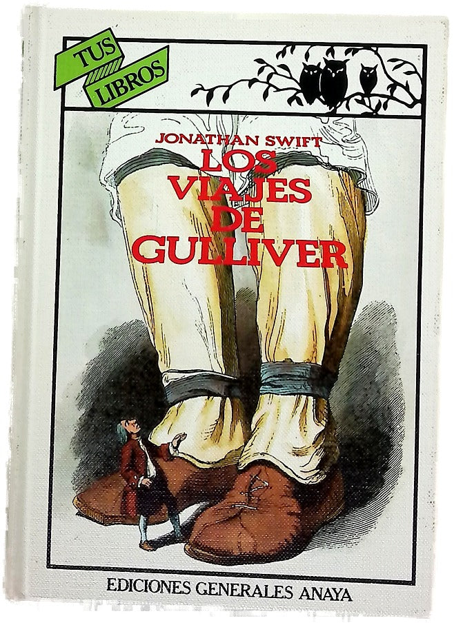 Los viajes de Gulliver