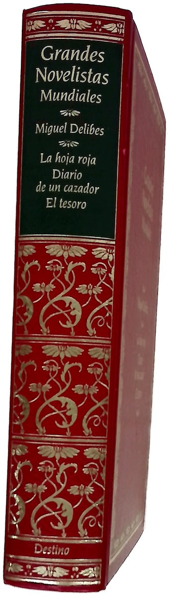 La hoja roja Diario de un cazador ; El tesoro