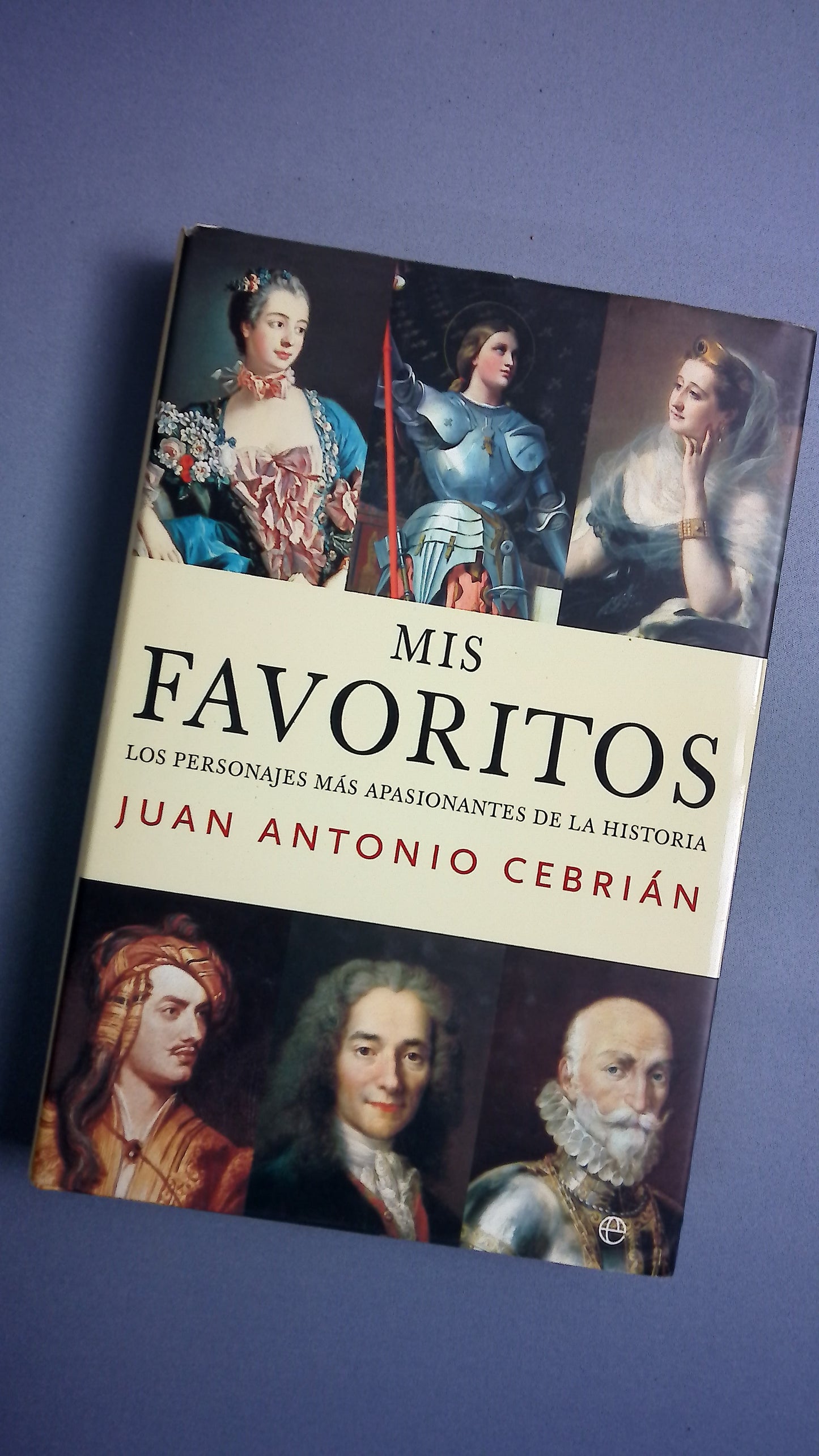 Mis favoritos los personajes más apasionantes de la historia
