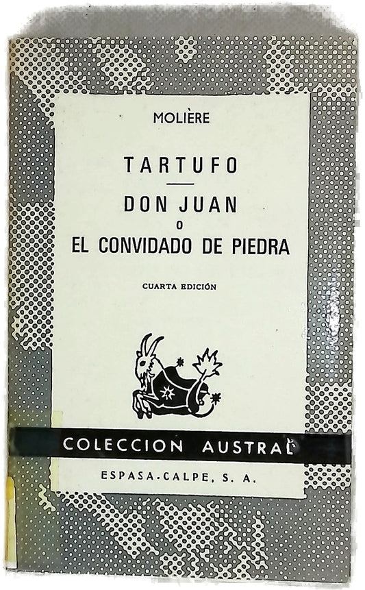 Tartufo Don Juan o el convidado de piedra