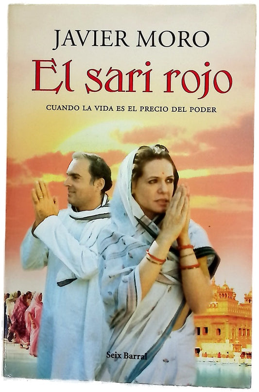 El sari rojo