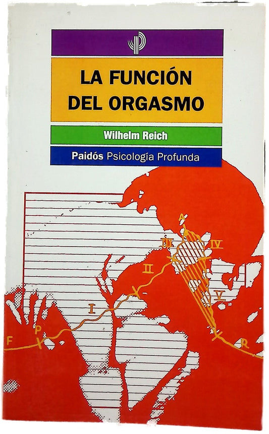 La función del orgasmo el descubrimiento del orgón: problemas económico-sexuales de la energía biológica