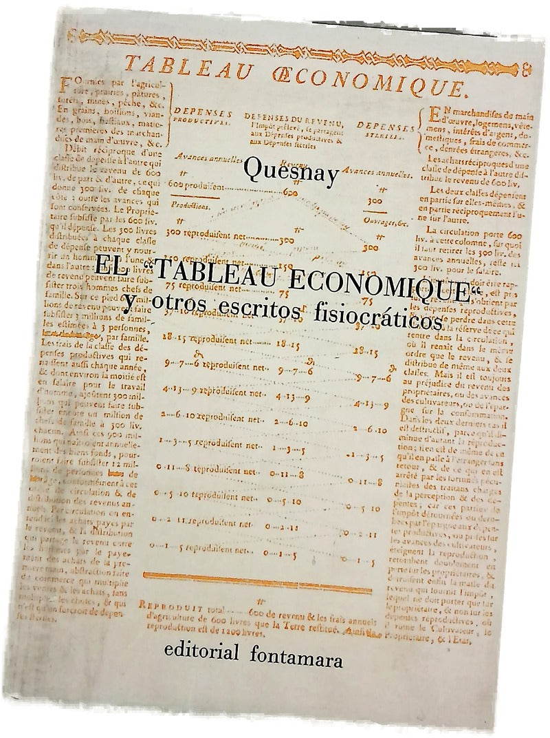 El tableau economique y otros escritos fisiócratas