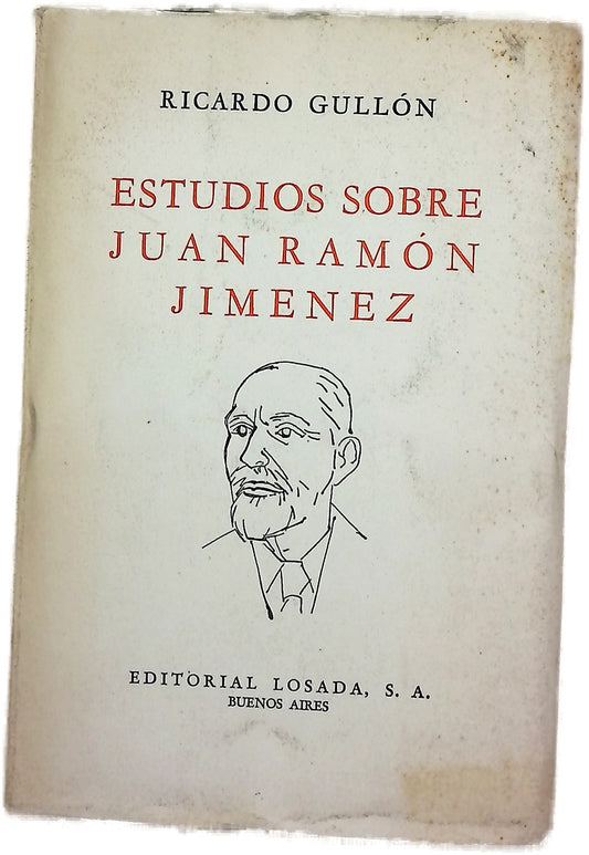 Estudios sobre Juan Ramon Jimenez