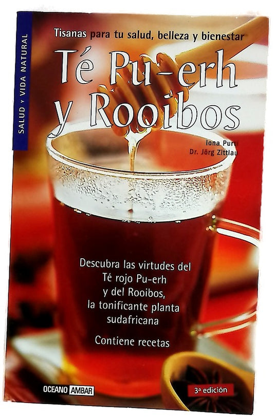 Té pu-erh y rooibos pu-erh, el té rojo de China : rooibos, el "té" rojo de Sudáfrica