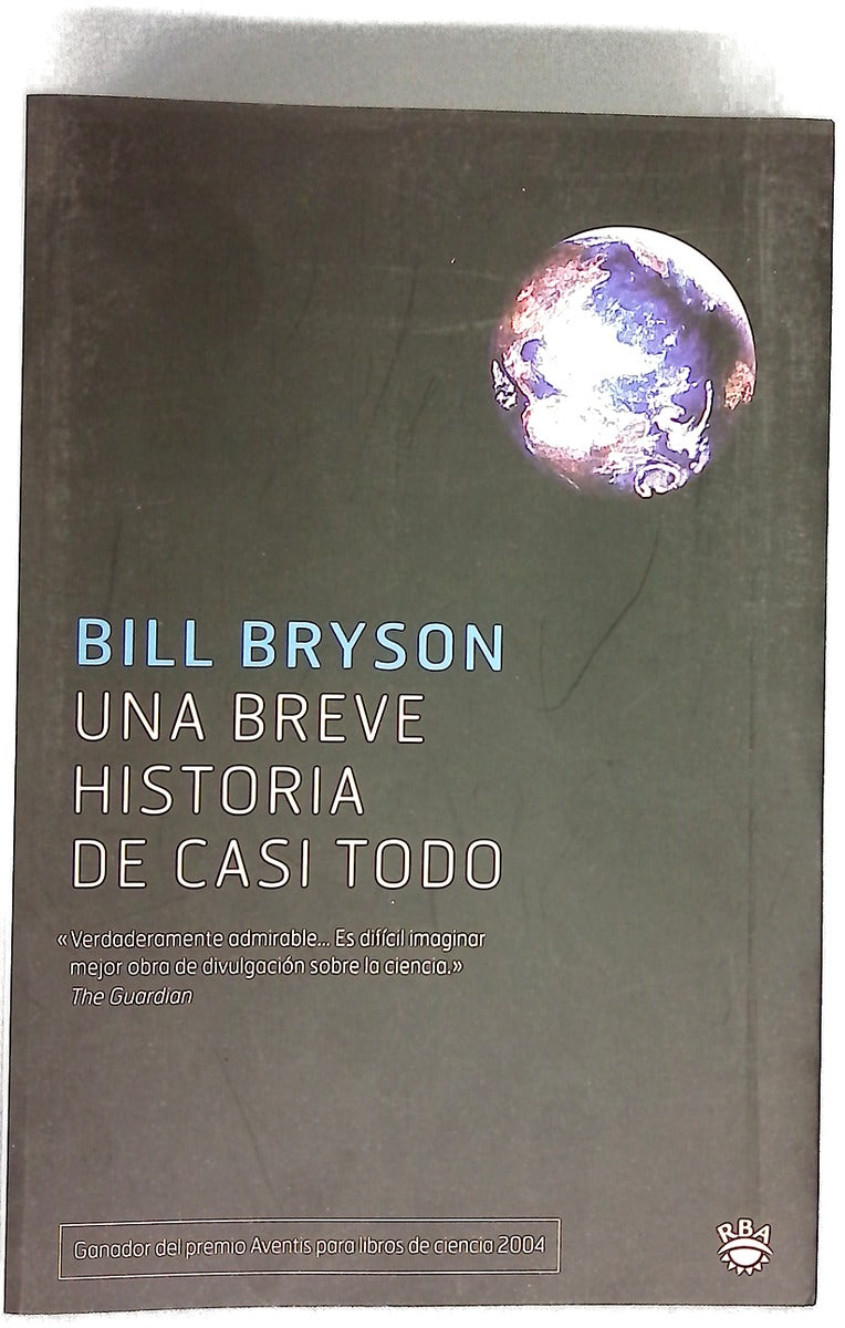 Una breve historia de casi todo
