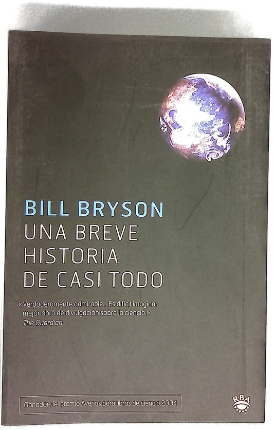 Una breve historia de casi todo