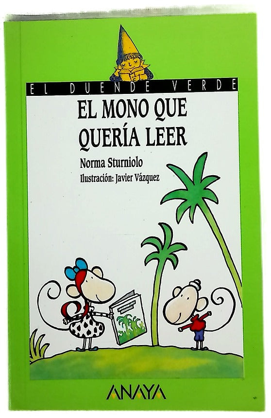 El mono que quería leer
