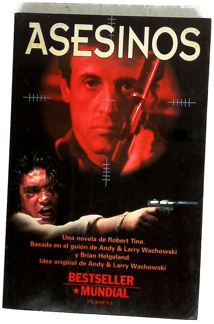 Asesinos una novela de Robert Tine