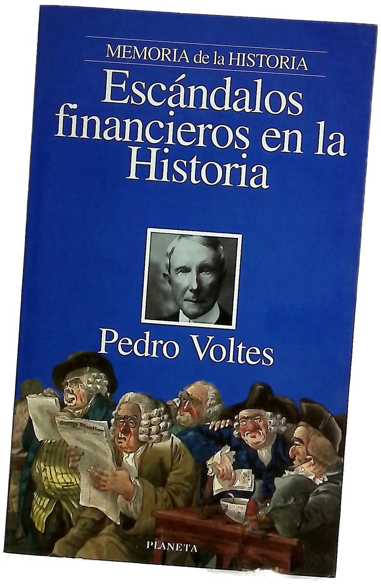 Escándalos financieros en la historia