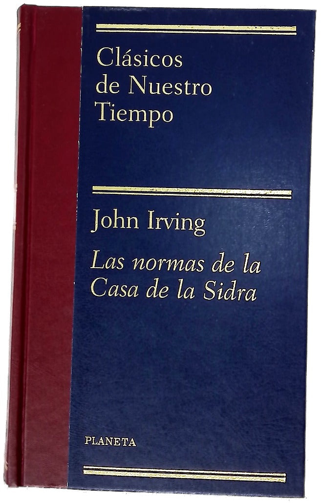 Las normas de la casa de la sidra
