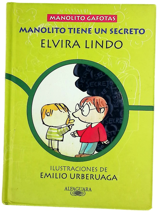 Manolito tiene un secreto