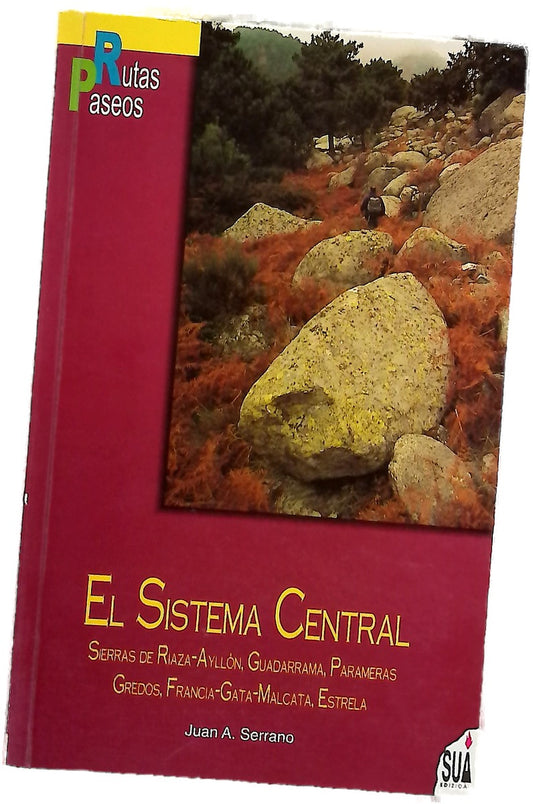 Rutas y paseos por el Sistema Central