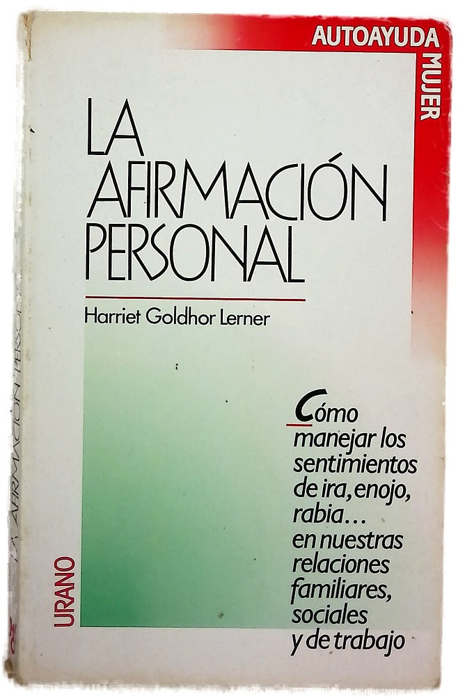 La afirmación personal