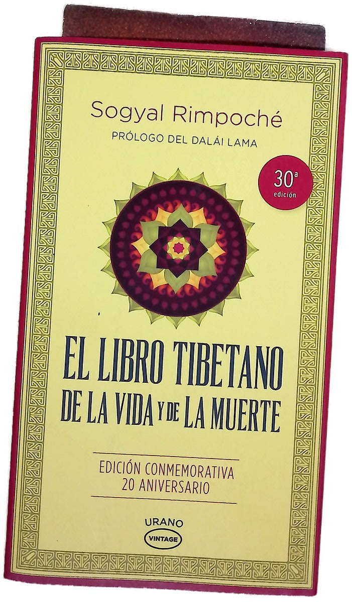 El libro tibetano de la vida y de la muerte