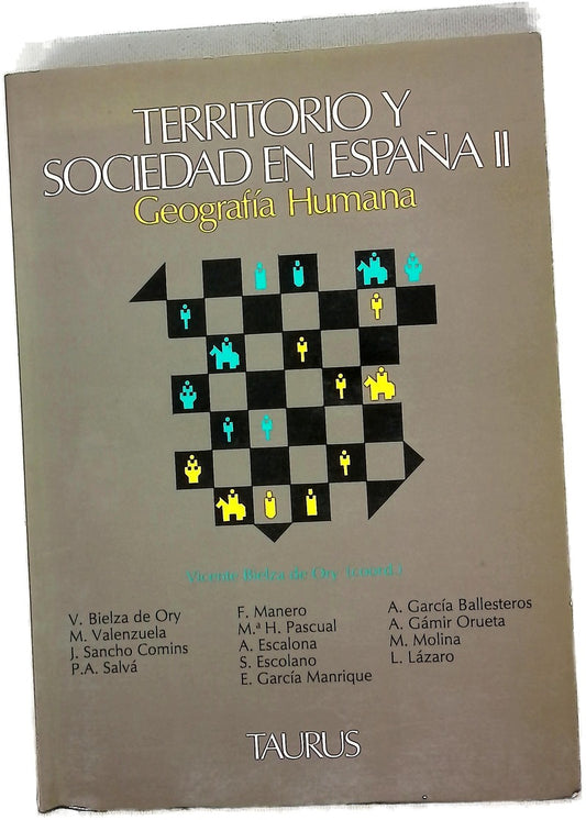 Territorio y sociedad en España