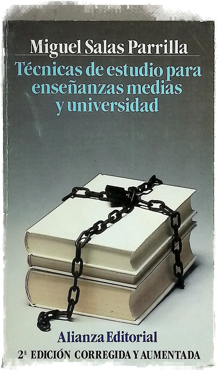Técnicas de estudio para enseñanzas medias y universidad