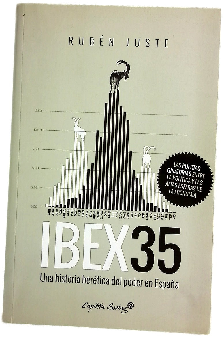 IBEX35 : una historia herética del poder en España