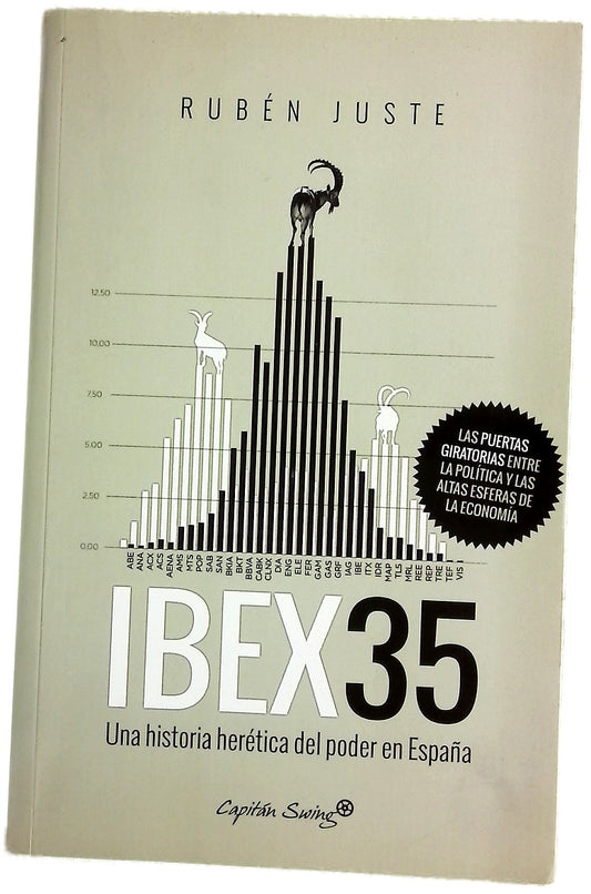 IBEX35 : una historia herética del poder en España