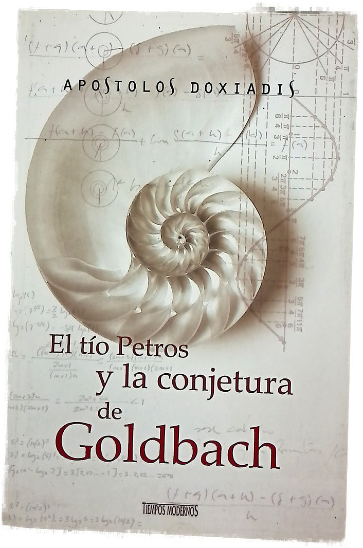 El tío Petros y la conjetura de Goldbach