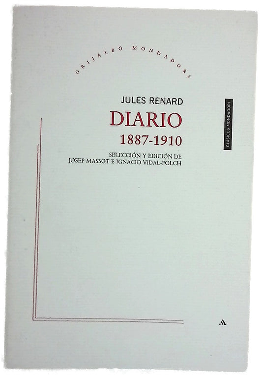 Diario, 1887-1910