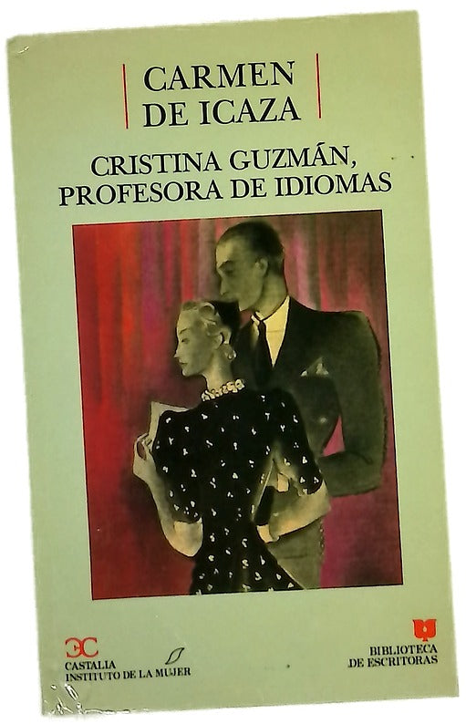 Cristina Guzmán, profesora de idiomas