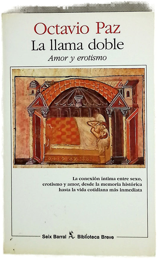 La llama doble amor y erotismo