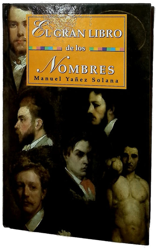 Gran Libro de Los Nombres, El - Tapa Dura -