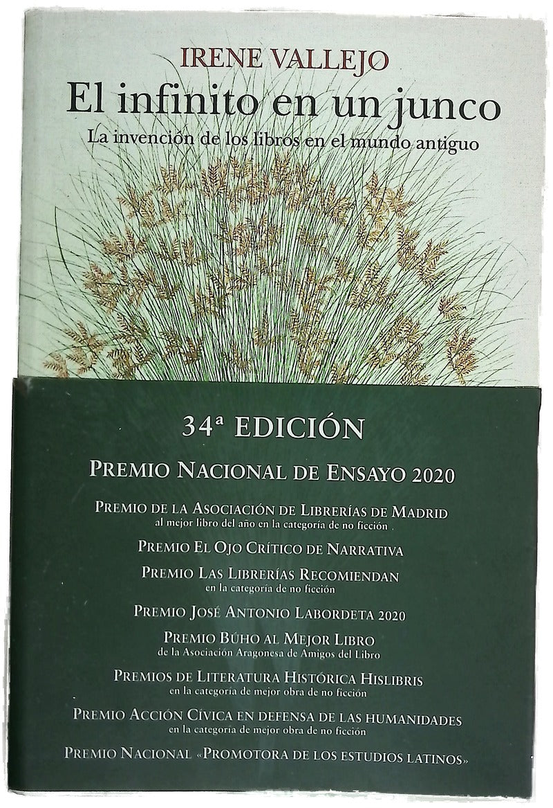 El infinito en un junco : la invención de los libros en el mundo antiguo